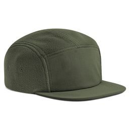 KÖRNYEZETTUDATOS „CAMPER” OUTDOOR SAPKA ÚJRAHASZNOSÍTOTT MOSOTT FLEECE-BŐL - SILTES SAPKÁK - BASEBALL SAPKÁK ÉS SAPKÁK