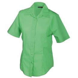 Košile s krátkým rukávem JN603 Limetkově zelená | S