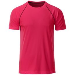 TRICOU FUNCȚIONAL PENTRU BĂRBAȚI JN496 - TRICOURI SPORT CU MÂNECI SCURTE - ECHIPAMENT SPORTIV