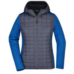 DÁMSKA HYBRIDNÁ BUNDA JN771 - OUTDOOROVÉ BUNDY - ŠPORTOVÉ OBLEČENIE