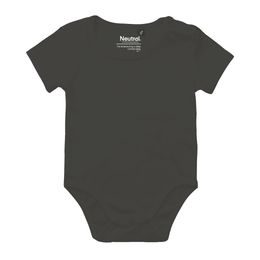 KURZÄRMELIGER BABY-BODY AUS BIO-FAIRTRADE-BAUMWOLLE - BABYKLEIDUNG UND BABYAUSSTATTUNG - KINDER KLEIDUNG