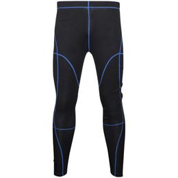 MERINO LANGE UNTERHOSE NAVI - THERMOUNTERHOSEN - SPORT KLEIDUNG