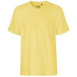 HERREN T-SHIRT CLASSIC AUS BIO-FAIRTRADE-BAUMWOLLE - KURZARM-T-SHIRTS - KLEIDUNG