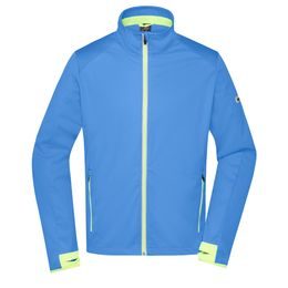 PÁNSKÁ SPORTOVNÍ SOFTSHELLOVÁ BUNDA JN1126 - SOFTSHELLOVÉ BUNDY - OBLEČENÍ