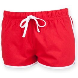 DAMEN RETRO-SHORTS - SPORT SHORTS - SPORT KLEIDUNG