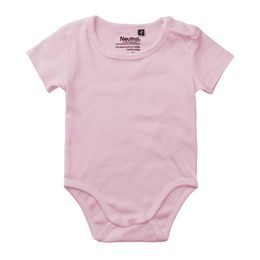 KURZÄRMELIGER BABY-BODY AUS BIO-FAIRTRADE-BAUMWOLLE - BABYKLEIDUNG UND BABYAUSSTATTUNG - KINDER KLEIDUNG