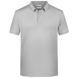 TRICOU POLO PENTRU BĂRBAȚI DIN BUMBAC ORGANIC 8010 - TRICOURI POLO - ÎMBRĂCĂMINTE