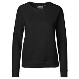 DAMEN SWEATSHIRT AUS BIO-FAIRTRADE-BAUMWOLLE - SWEATSHIRTS OHNE REISSVERSCHLUSS - KLEIDUNG