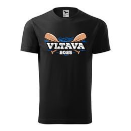 TRIČKO S POTISKEM "VLTAVA" - VODÁCI - OBLEČENÍ