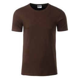 KLASSISCHES HERREN-T-SHIRT AUS BIO-BAUMWOLLE 8008 - T-SHIRTS AUS BIO-BAUMWOLLE - KLEIDUNG