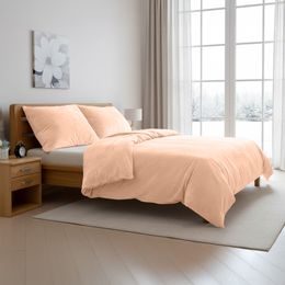 MIKROPLÜSCH-BETTWÄSCHE - PLÜSCH BETTWÄSCHE - HAUSHALT