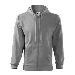 HERREN SWEATSHIRT TRENDY ZIPPER - SWEATSHIRTS MIT REISSVERSCHLUSS - KLEIDUNG