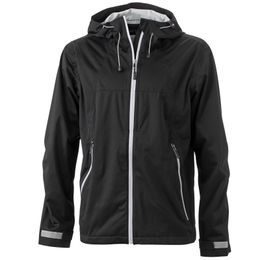 JACHETA SOFTSHELL PENTRU BĂRBAȚI CU GLUGĂ JN1098 - GECI SPORT SOFTSHELL - ECHIPAMENT SPORTIV