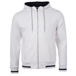 PÁNSKÁ MIKINA NA ZIP S KAPUCÍ CLUB JN776 - SPORTOVNÍ MIKINY NA ZIP - SPORTOVNÍ OBLEČENÍ