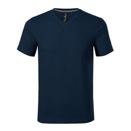 TRICOU BĂRBAȚI ACTION V-NECK - TRICOURI CU MÂNECĂ SCURTĂ - ÎMBRĂCĂMINTE