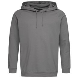 LEICHTE BAUMWOLL KAPUZENPULLOVER - SWEATSHIRTS OHNE REISSVERSCHLUSS - KLEIDUNG