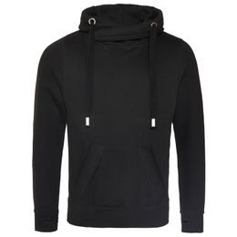 SWEATSHIRT MIT GEKREUZTEM KRAGEN - SWEATSHIRTS OHNE REISSVERSCHLUSS - KLEIDUNG