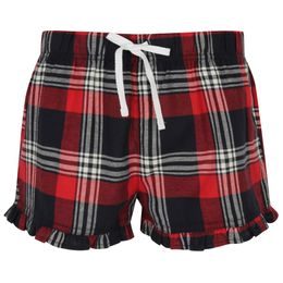 PANTALONI SCURȚI DE PIJAMA DIN FLANELĂ PENTRU FEMEI - PIJAMALE - ÎMBRĂCĂMINTE