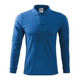 TRICOU POLO DE BĂRBAȚI CU MÂNECĂ LUNGĂ SINGLE J. LS - BLUZE POLO CU MÂNECĂ LUNGĂ - ÎMBRĂCĂMINTE