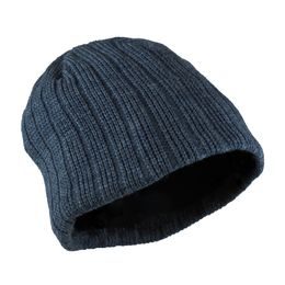 GESTREIFTE WINTERSTRICKMÜTZE FÜR MÄNNER - STRICKMÜTZEN - CAPS UND MÜTZEN