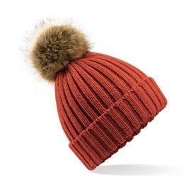 CĂCIULĂ DE IARNĂ CU CIUCURE POM POM - FESURI CU POMPON - ACCESORII