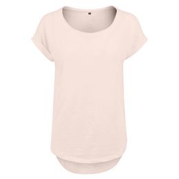 DÁMSKÉ TRIČKO S PRODLOUŽENÝM ZADNÍM DÍLEM - TRIČKA S KRÁTKÝM RUKÁVEM - OBLEČENÍ