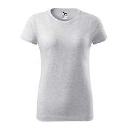 DAMEN T-SHIRT BASIC - KURZARM-T-SHIRTS - KLEIDUNG