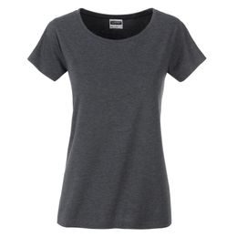 KLASSISCHES DAMEN-T-SHIRT AUS BIO-BAUMWOLLE 8007 - T-SHIRTS AUS BIO-BAUMWOLLE - KLEIDUNG