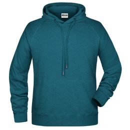 HERREN HOODIE AUS BIO-BAUMWOLLE 8024 - SWEATSHIRTS OHNE REISSVERSCHLUSS - KLEIDUNG
