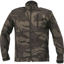 КАМУФЛЬОВАНА КУРТКА SOFTSHELL CRAMBE - КУРТКИ СОВШИЛОВІ - ОДЯГ