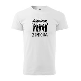 TRIČKO DRINK TEAM I - SVATBA - OBLEČENÍ