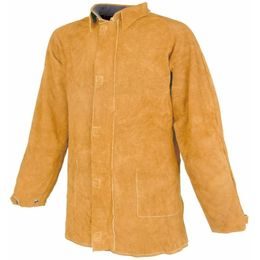 ZVÁRAČSKÁ KOŽENÁ BLÚZA FORTRESS - ZVÁRAČSKÉ BLÚZY - PRACOVNÉ ODEVY