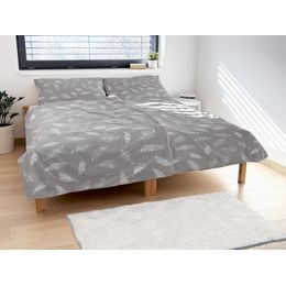 BAVLNĚNÉ POVLEČENÍ BÍLÁ PEŘÍČKA - BAVLNĚNÁ POVLEČENÍ - DOMÁCNOST