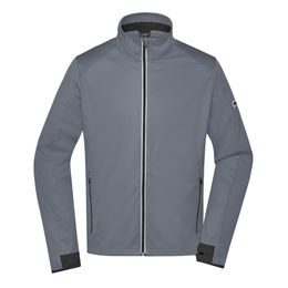 PÁNSKÁ SPORTOVNÍ SOFTSHELLOVÁ BUNDA JN1126 - SOFTSHELLOVÉ BUNDY - OBLEČENÍ