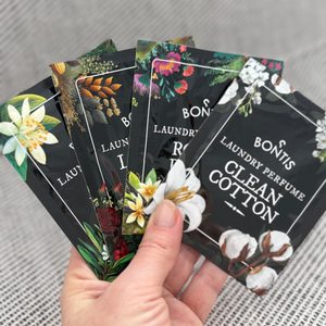 Vzorky parfémů na praní - sada