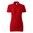 DAMEN POLO-SHIRT JOY PIQUE - ROT - KURZARM POLO-SHIRTS - KLEIDUNG