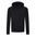 HERREN SPORT SWEATSHIRT MIT MELIERTEN ÄRMELN - SCHWARZ / SCHWARZ - SPORT SWEATSHIRTS MIT REISSVERSCHLUSS - SPORT KLEIDUNG