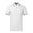 HERREN POLO-SHIRT FOCUS - WEISS - KURZARM POLO-SHIRTS - KLEIDUNG