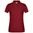 DAMEN POLOSHIRT AUS BIO-BAUMWOLLE 8009 - WEINROT - KURZARM POLO-SHIRTS - KLEIDUNG