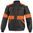 BUNDJACKE CXS LUXY EDA - SCHWARZ / ORANGE - BUNDJACKEN - ARBEITS KLEIDUNG