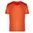 PÁNSKE BEŽECKÉ TRIČKO JN1384 - ORANŽOVÁ - ŠPORTOVÉ TRIČKÁ S KRÁTKYM RUKÁVOM - ŠPORTOVÉ OBLEČENIE