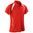 HERREN SPORT POLO-SHIRT TEAM SPIRIT - ROT / WEISS - SPORT T-SHIRTS MIT KURZEN ÄRMELN - SPORT KLEIDUNG