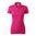 DAMEN POLO-SHIRT SINGLE J. - PURPUR - KURZARM POLO-SHIRTS - KLEIDUNG