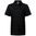 KINDER POLOSHIRT JN070K - SCHWARZ - KINDER T-SHIRTS - KINDER KLEIDUNG