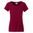 KLASSISCHES DAMEN-T-SHIRT AUS BIO-BAUMWOLLE 8007 - WEINROT - T-SHIRTS AUS BIO-BAUMWOLLE - KLEIDUNG