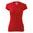 DAMEN T-SHIRT FANTASY - ROT - SPORT T-SHIRTS MIT KURZEN ÄRMELN - SPORT KLEIDUNG