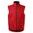 HERRENWESTE BODY WARMER - ROT - WESTEN - KLEIDUNG