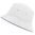 PĂLĂRIE DIN BUMBAC MB012 - ALBĂ / ALBASTRU ÎNCHIS - BUCKET HATS - ACCESORII