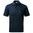 HERREN POLO-SHIRT RESIST HEAVY POLO - MARINEBLAU - KURZARM POLO-SHIRTS - KLEIDUNG