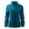 HANORAC DAMĂ FLEECE JACKET - PETROL - HANORACE DIN FLEECE - ÎMBRĂCĂMINTE